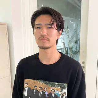 ショート パーマ メンズ men's 特化 ✨ソウタのヘアスタイル