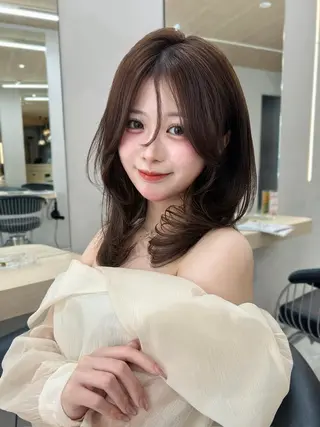 ミディアム votan渋谷所属・木串 楽人のヘアスタイル