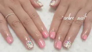 ネイル ＊arbre nail＊.アーブルネイル所属・✯.。 arbre  nail 。✯.のネイルデザイン