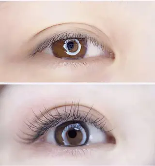 マツエク・マツパ Cute B e au t yのマツエク・マツパデザイン