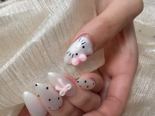 ネイル Miouミオン ネイルサロンのネイルデザイン