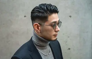 ショート メンズ DAU BARBER SHOP所属・メンズショート/ 木下拓海のヘアスタイル