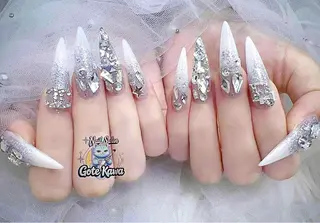 ネイル GOTE KAWA Nail Salon(ゴテかわ)所属・Gote Kawa nail salonのネイルデザイン