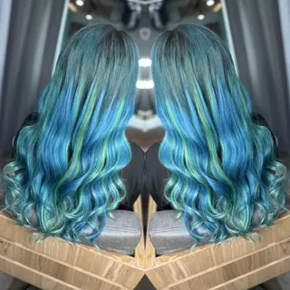 セミロング カラー キッズ メンズ 韓国hair特化🩵 人気NO,1👑祐樹のヘアスタイル