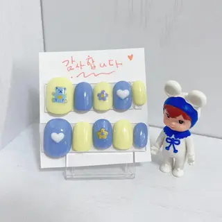 ネイル plume nail ☆韓国ネイルのネイルデザイン