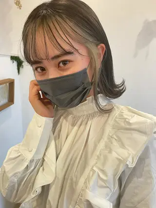 ミディアム カラー m ā l o.🌷 サカモトマイコのヘアスタイル