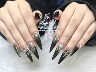 ネイル リナネイル 長堀橋店/東心斎橋店のネイルデザイン