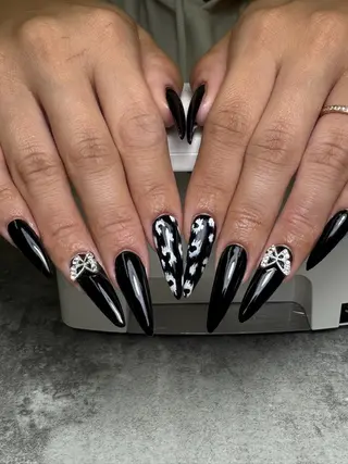 ネイル moni nailのネイルデザイン