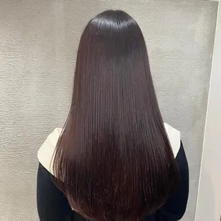 ロング 韓国レイヤー✨ yasuko銀座のヘアスタイル