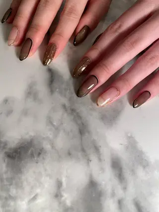 ネイル & nail アンドネイルのネイルデザイン