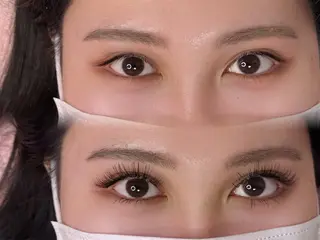 マツエク・マツパ まつげと眉毛のお店emi+所属・emi+ エミタス蒲田店のマツエク・マツパデザイン