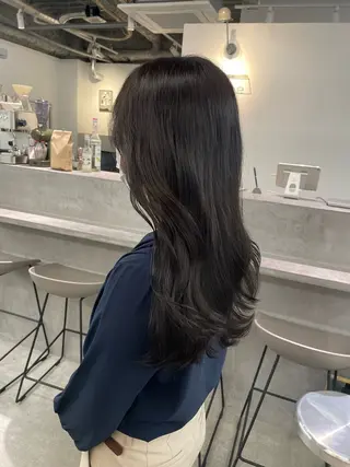 セミロング Elme   蔵前所属・カラー/縮毛矯正 /しゅうわのヘアスタイル