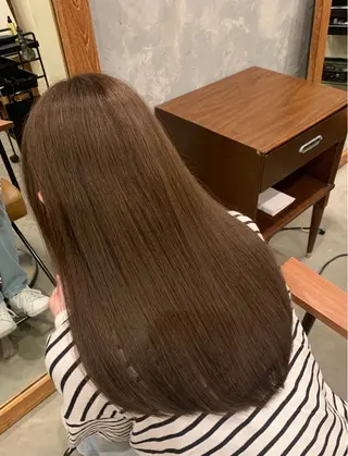 セミロング BLUCK所属・優衣 /山形/ BLUCK hairのヘアスタイル