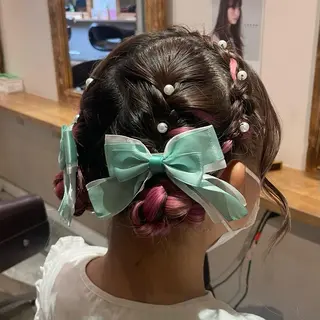 ヘアアレンジ Minami. 🩵 再現性特化ヘアのヘアスタイル