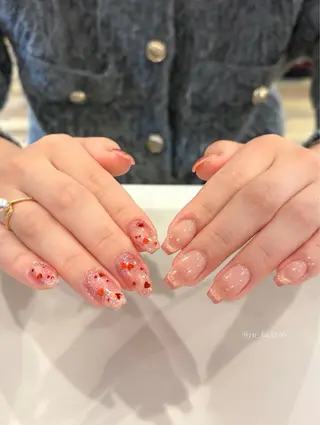 ネイル 岡崎 佑香のネイルデザイン