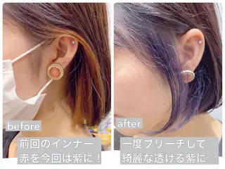 ショート volta∞knot【ボルタノット】所属・topstylist 満足度⭐️堀川星哉のヘアスタイル