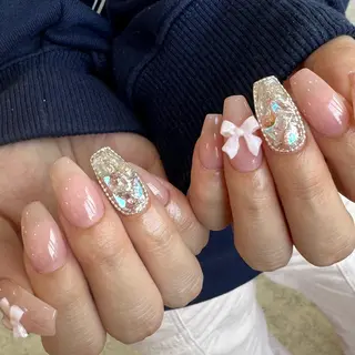 ネイル nail salon LIFE2nd所属・be' Yuhiのネイルデザイン