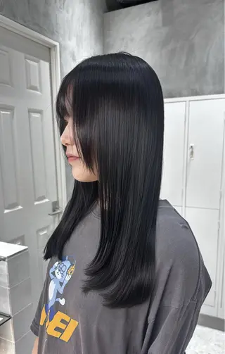 セミロング 新宿/髪質改善🌟中 韓🇰🇷yukiのヘアスタイル