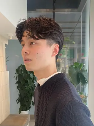 ショート メンズ 村田 りょうやのヘアスタイル