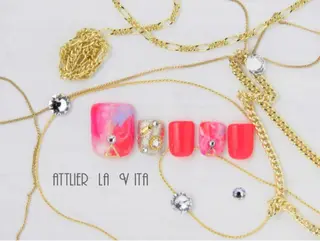 ネイル atelier la vita所属・lavita. mimuraのネイルデザイン