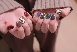 ネイル MH Nailのネイルデザイン