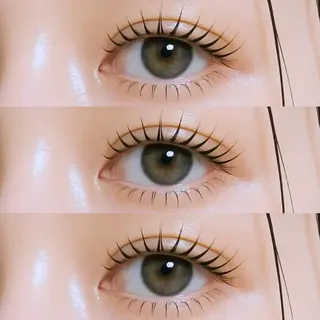 マツエク・マツパ shizuka kuriharaのマツエク・マツパデザイン