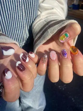 ネイル . unffのネイルデザイン