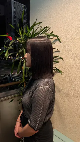 ミディアム カラー ☆ HARUKA ☆のヘアスタイル