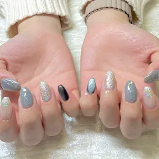 ネイル L‘ねいる 江坂店 エルネイルエサカテンのネイルデザイン