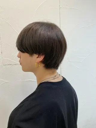 ショート メンズ メンズ特化型美容師 栗山勇人のヘアスタイル