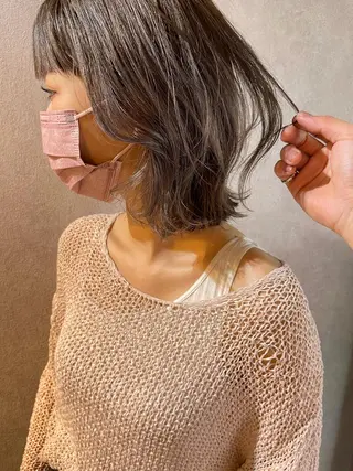 ショート カラー モテ髪支持率NO.1 KENJIROのヘアスタイル