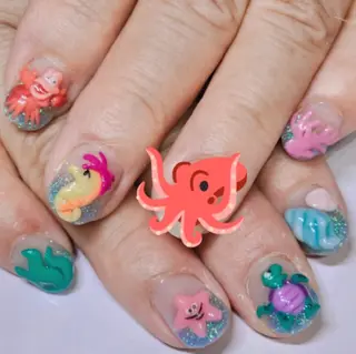 ネイル よしだ ひろきのネイルデザイン