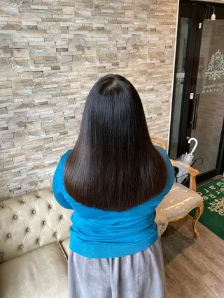 ロング サイトウ 南柏のヘアスタイル