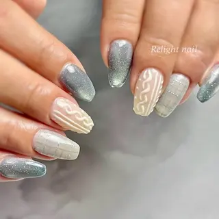 ネイル Relight RIEのネイルデザイン