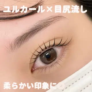 マツエク・マツパ fors梅田所属・幸 凜央のマツエク・マツパデザイン