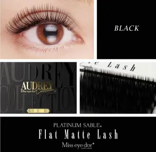 マツエク・マツパ BALANCE LASHのマツエク・マツパデザイン