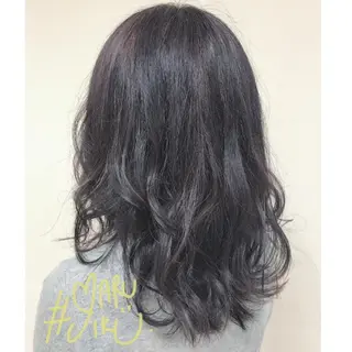 ロング カラー ヘアアレンジ enurk店 🍋 丸谷みく♥のその他イメージ