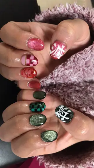 ネイル brilliant s.kのネイルデザイン