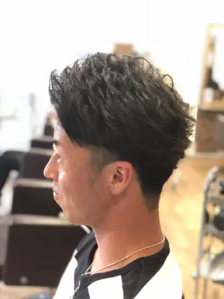 ショート メンズ エースヘアー所属・エースヘアー KENTAのヘアスタイル