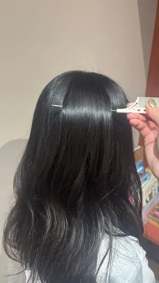 パーマ HIBIKI / ブリーチモデルのヘアスタイル