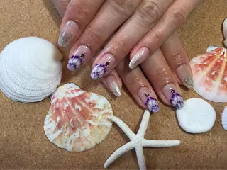 ネイル センター南 eclatのネイルデザイン