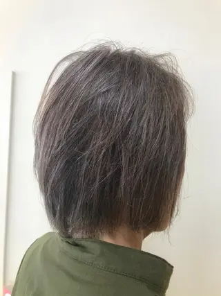 ミディアム 横田 尚登のヘアスタイル