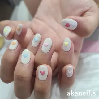 ネイル 【akaneils】 アカネのネイルデザイン