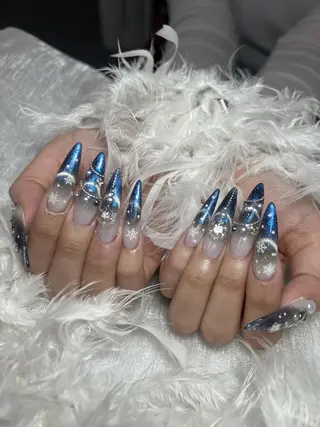 ネイル DEMAIN- 🕊️のネイルデザイン