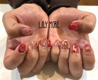 ネイル Lily closetのネイルデザイン