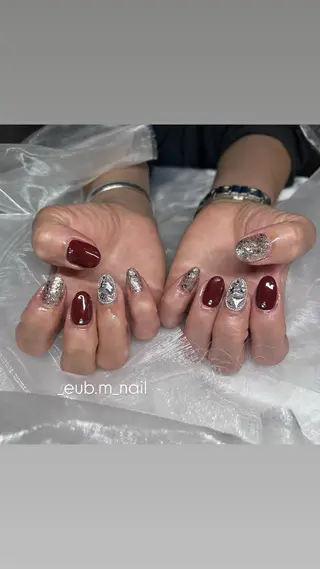 ネイル 深夜ネイルサロン eub.m_nailのネイルデザイン