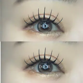 マツエク・マツパ SAKI ✩︎のマツエク・マツパデザイン