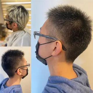 ショート メンズ ゴトウ エイイチのヘアスタイル