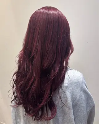 ロング カラー 透明感カラー 🐺黛杏香🐺のヘアスタイル