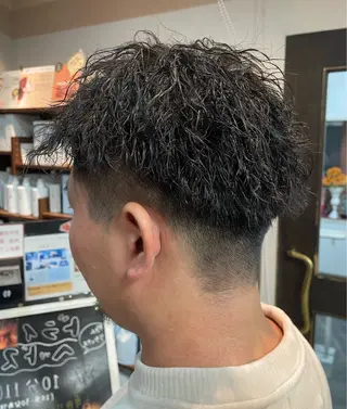 パーマ メンズ 🔅PARS bis Futaba🔆のヘアスタイル